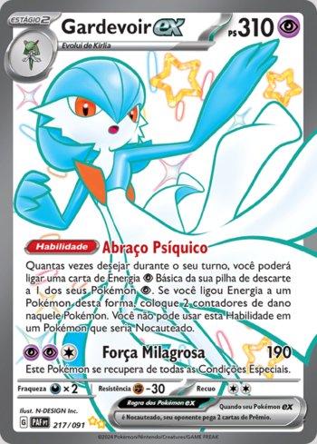 Gardevoir ex (217/091)