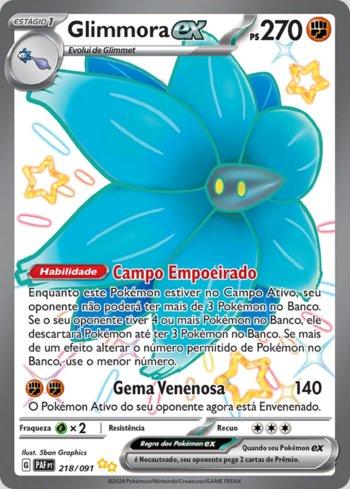 Glimmora ex (218/091)