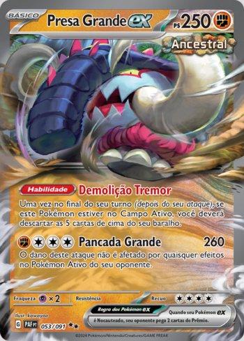 Great Tusk ex (053/091)