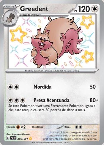 Greedent (206/091)