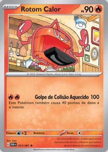 Heat Rotom (013/091)
