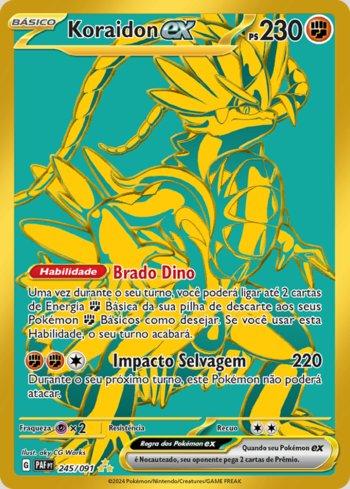 Koraidon ex (245/091)