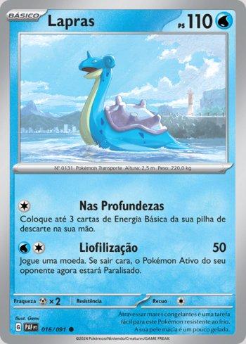 Lapras (016/091)