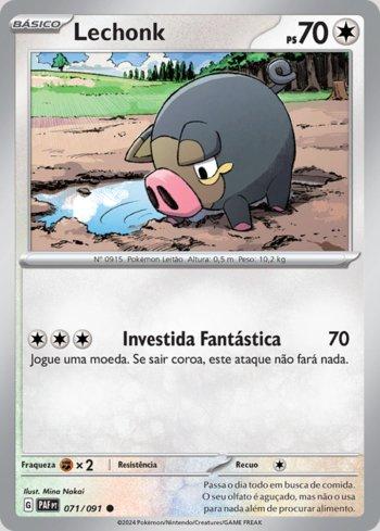 Lechonk (071/091)