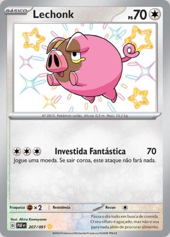Lechonk (207/091)