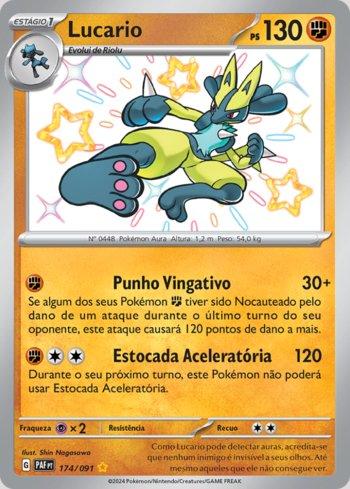 Lucario (174/091)