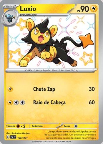 Luxio (136/091)
