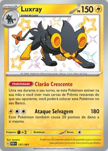 Luxray (137/091)