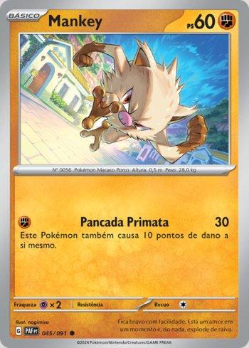Mankey (045/091)
