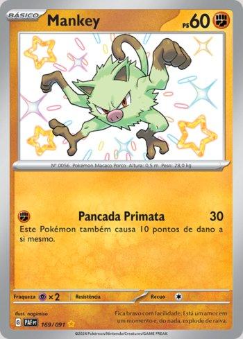 Mankey (169/091)
