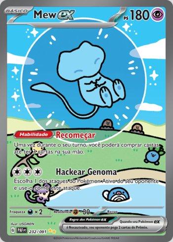 Mew ex (232/091)
