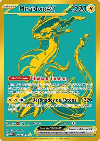 Miraidon ex (243/091)