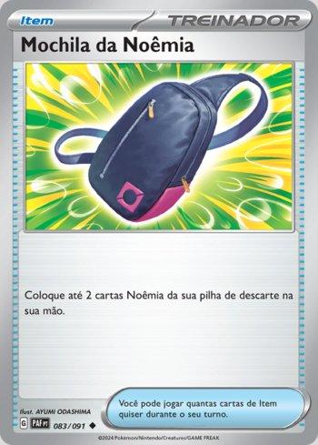 Nemona's Backpack (083/091)