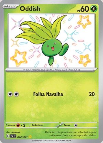 Oddish (092/091)