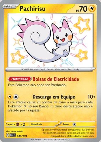 Pachirisu (138/091)