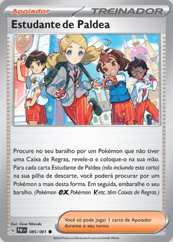 Paldean Student (085/091)