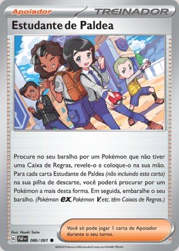 Paldean Student (086/091)