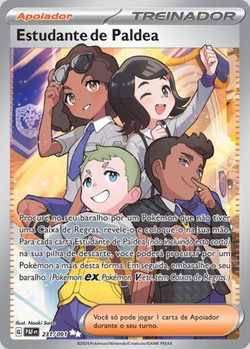 Paldean Student (231/091)