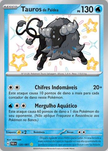 Paldean Tauros (120/091)