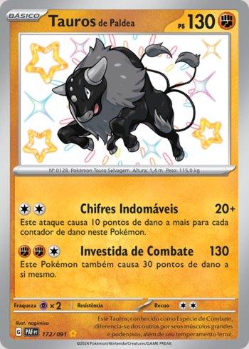 Paldean Tauros (172/091)