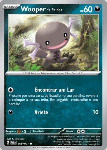 Paldean Wooper (058/091)