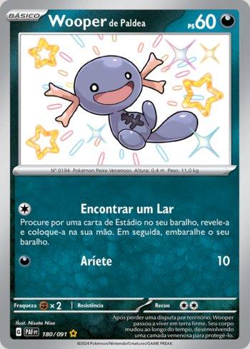 Paldean Wooper (180/091)