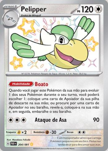 Pelipper (204/091)