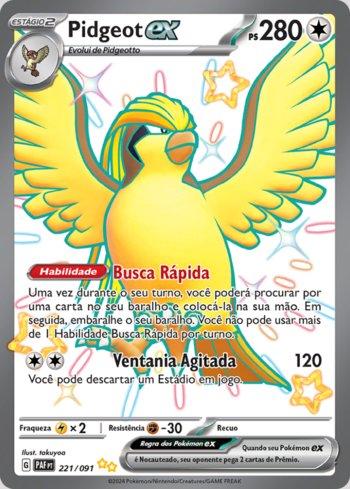 Pidgeot ex (221/091)