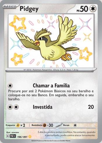 Pidgey (196/091)