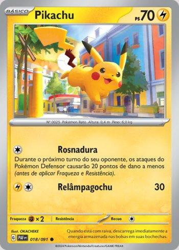 Pikachu (018/091)