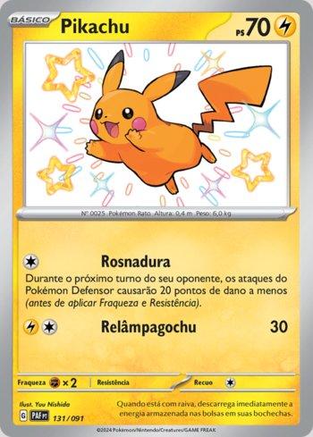 Pikachu (131/091)