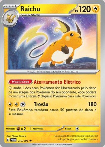 Raichu (019/091)