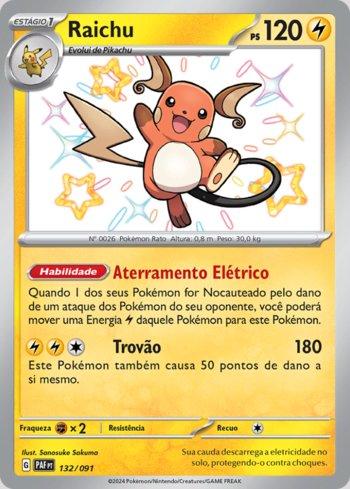 Raichu (132/091)