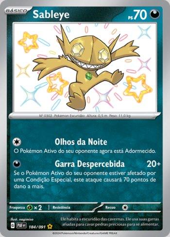 Sableye (184/091)
