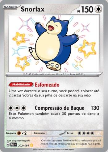 Snorlax (202/091)