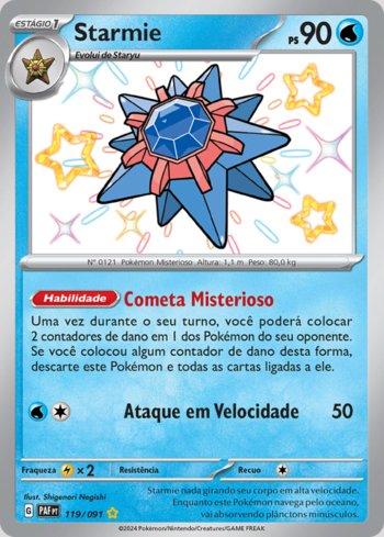 Starmie (119/091)