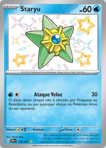 Staryu (118/091)