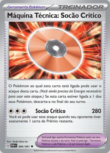 Technical Machine: Crisis Punch (090/091)