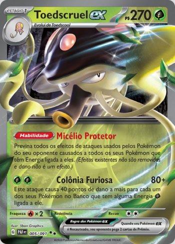 Toedscruel ex (005/091)