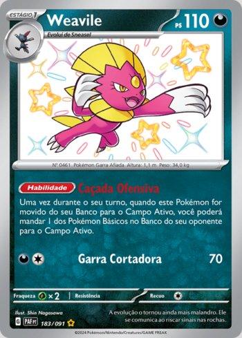 Weavile (183/091)