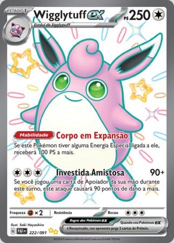 Wigglytuff ex (222/091)
