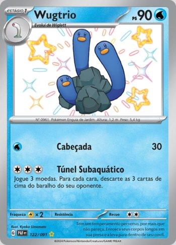 Wugtrio (122/091)