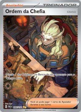 Boss's Orders (265/193)
