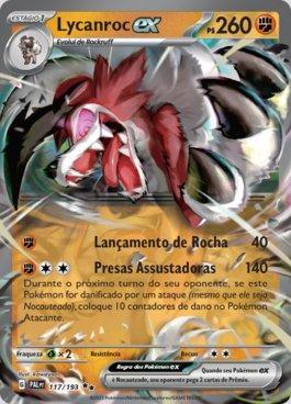 Lycanroc ex (117/193)
