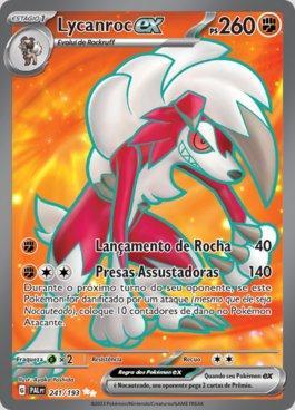 Lycanroc ex (241/193)