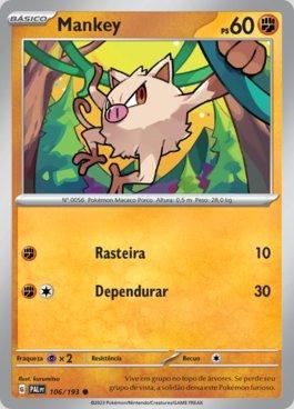 Mankey (106/193)