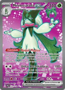 Meowscarada ex (231/193)