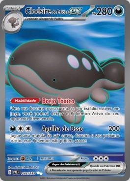 Paldean Clodsire ex (244/193)