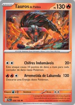 Paldean Tauros (028/193)