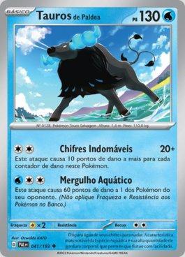 Paldean Tauros (041/193)